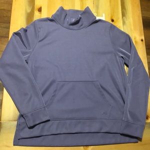 Under Armour ColdGear Pullover Purple Shimmer